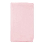 American Baby Company 100% Natural Cotton Fitted Cradle/Bassinet Sheet 36 x 18 - Soft, Breathable & Hypoallergenic Bed Sheet, Baby Pink, Neutral for Boys & Girls