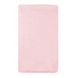 American Baby Company 100% Natural Cotton Fitted Cradle/Bassinet Sheet 36 x 18 - Soft, Breathable & Hypoallergenic Bed Sheet, Baby Pink, Neutral for Boys & Girls