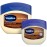 Vaseline Cocoa Butter Healing Jelly, 2-Size Variety Bundle - 1 Dermatologist-Recommended Skin Protectant, Healing Ointment for Sensitive and Dry Skin