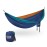 ENO DoubleNest Hammock - Lightweight, Portable, 1 to 2 Person Hammock - for Camping, Hiking, Backpacking, Travel, a Festival, or The Beach - Seafoam/Navy