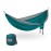 ENO DoubleNest Hammock - Lightweight, Portable, 1 to 2 Person Hammock - for Camping, Hiking, Backpacking, Travel, a Festival, or The Beach - Seafoam/Grey