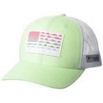 Columbia Unisex PFG Fish Flag Mesh Snap Back - Mid, Key West/Fish Flag, One Size