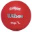 WILSON AVP Soft Play Volleyball - Official Size, Red