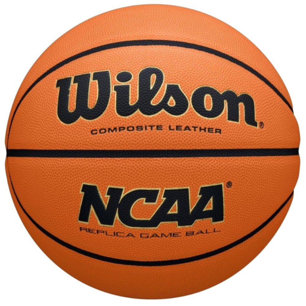 Wilson NCAA Evo NXT Replica Basketball - Size 7 - 29.5, Orange