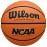 Wilson NCAA Evo NXT Replica Basketball - Size 7 - 29.5, Orange