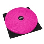 Daiwa Felicity Figure Trimmer Ab Twister Board - Waist Twister Machine for Core & Abs Exercise - Waist Twisting Fitness Tool, Dizzy Disc Twist Board for Slimming Workout & Reflexology