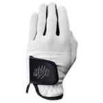 CaddyDaddy Claw PRO Golf Gloves for Men | Flex-Mesh Suede/Design for Cool Ventilation | Lasts 3-5 Times Longer Than Leather | Silicone-Web Coating for Maximum Grip | Washable | White | RH-XL