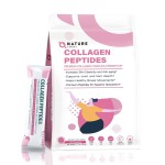 NATURE TARGET Multi Collagen Peptides Powder - Type I, II, III, V, X - Enhanced Absorption, Hydrolyzed Collagen Peptides with Prebiotics, Sugar-Free, Support Skin Hair Nail & Joint, Non-GMO