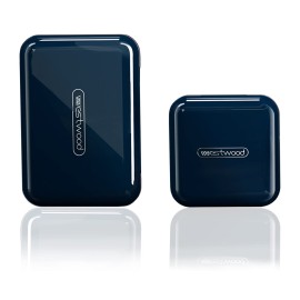 DUBSTAR Travel Pill Organizer Moisture Waterproof Small Pill Box for Pocket Purse 4+6 Compartments Portable Pill Case Medicine Vitamin Holder Container,Blue