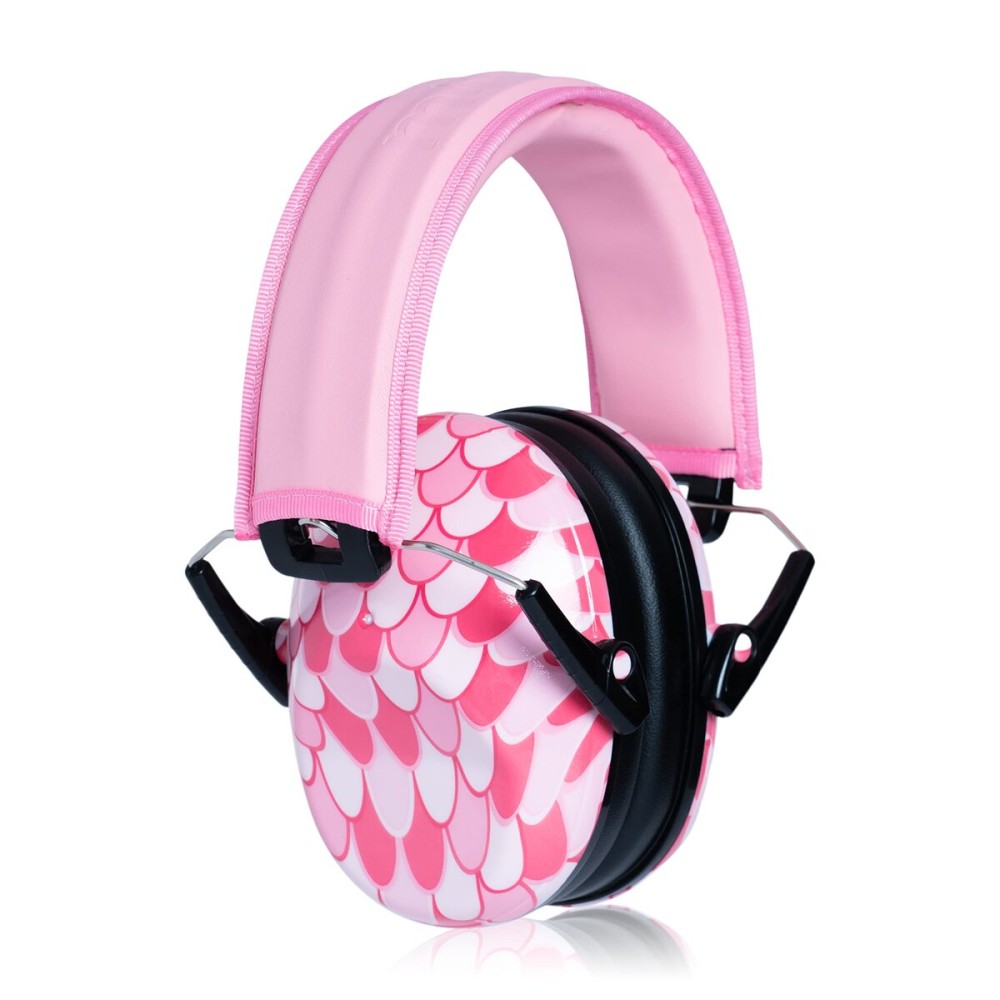 Kids Noise Cancelling Ear Muffs - Toddler Sensory and Autism Hearing Protection Noise Cancelling Headphones