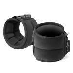 AceSpear Ankle Weights Sets for Men Women Kids 1lb 2lb 3lb 4lb 5lb Leg Weights Arm Wrist Weights Gym for Foot Exercise Training Workout Walking Jogging Yoga (Black, 3 lbs x 2)