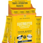 KEY NUTRIENTS Multivitamin Electrolytes Powder Packets - Tropical Peach Mango 40 Pack Hydration Packets - Travel Hydration Powder - No Sugar, No Calories