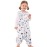 WONDAY Toddler Sleep Sack with Feet, 0.5 Tog Sleeping Sacks for Walking with Legs 2T 3T