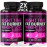 (2 Pack) Night Time Weight Loss Pills for Women - Advanced Weight Loss Supplement - Fat Burners for Women - Diet Pills That Work Fast - Belly Fat Burner - Appetite Suppressant - Made in USA