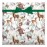 Current Christmas Wrapping Paper Rolls, Forest Friends Premium Holiday Gift Wrap, Jumbo 23-Inch x 32-Foot Roll, 61 Square Feet Total