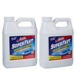 2 Pack Professor Amos Superfast Drain Cleaner Clears Clogs in Minutes Dissolves Hair, Grease & Grime Superfast!