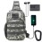 Valinov Tactical Shoulder Bag,Molle Shoulder Backpacks,Military Sling Daypack Backpack with USB Charging port (1 Pack Camo ACU)