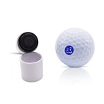 SWVL Sports Woozy Drunk Emoji Golf Ball Stamp