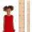 HEADWATERS STUDIO Wooden Growth Chart for Wall - Wooden Height Chart for Kids, Child Height Wall Chart, Height Measurement for Wall, Kids Sizing Chart, Height Ruler for Wall - Natural (63x5.75)