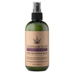 Cannabolish Lavender Smoke Odor Eliminator Spray and Air Freshener, 8 fl. oz, Natural Ingredients