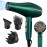 ARDIRO 2000 Watt Negative Ionic Hair Dryer, Professional Salon Blow Dryer, Low Noise Fast Drying & Powerful AC Motor and Diffuser Comb for Men Women,3 Heat & 2 Speed Settings, Easy to Use- Green