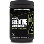 NutraBio Pure Micronized Creatine Monohydrate Powder Supplement, Unflavored, (300 g) - Supports Bulk Muscle Energy, Recovery, and Strength - HPLC Tested Creatine Powder Supplement for Men and Women