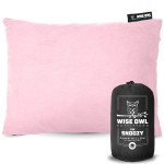 Wise Owl Outfitters Camping Pillow - Memory Foam Travel Pillow for Airplane Sleeping, Hiking, Backpacking & Outdoor Use - Small & Portable for Adults, Car, Camp & Tent