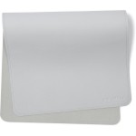 Ava + Oliver Vegan Leather Baby Changing Mat (16 X 30 in) - Multipurpose Wipeable and Portable Diaper Mat - Foldable for Travel (Blue)