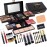 MISS ROSE M 58 Color Professional Makeup Kit for Women Full Kit, Include Eyeshadow Facial Blusher Eyebrow Powder Face Concealer Powder Eyeliner Pencil and a Mirror(331N)