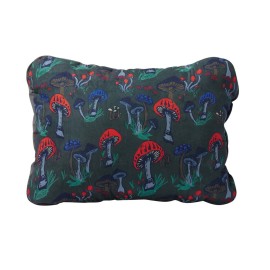 Therm-a-Rest Compressible Camping and Backpacking Pillow, Fun Guy Print, Large