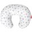 Nursing Pillow Cover for Baby Snug Fits Boppy Nursing Pillows, Super Soft, for Breastfeeding Moms, White Star
