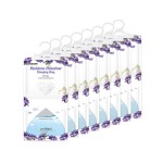 CANAGER Hanging Moisture Absorber, Freesia Moistureproof Hanging BagDehumidifier Bag (8 packs) Hanging Closet Dehumidifier Bags, Moisture Absorb 12.5 oz