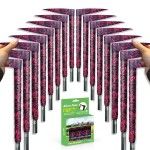 Alien Pros Golf Grip Wrapping Tapes (16-Pack) - Innovative Golf Club Grip Solution - Enjoy a Fresh New Grip Feel in Less Than 1 Minute (16-Pack, Fire)