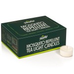 Murphys Naturals Mosquito Bug Repellent Tea Light Candles for Outdoor Patio, Citronella & Essential Oils, 4-Hour Burn Time Each, 36-Pack