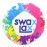SWAX LAX Lacrosse Balls - Softer for Confidence-Building Practice and Training - Indoor and Outdoor Use - Regulation Size and Weight - Low Bounce and Low Roll (1 Ball, Splatter Design)
