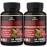 (2 Packs) Berberine Supplement Plus Ceylon Cinnamon, Turmeric, Artichoke, Milk Thistle, Black Pepper - 120 Capsules - 4 Months Supply