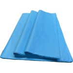 Ocean Tides 300 Sheets (14 x 20 Inches) Christmas Wrapping Paper - Gift Wrapping Tissue Paper Bulk for Crafts, Birthdays, & Holidays - Colored Tissue Papers for Gift Bags & Decorations, Light Blue