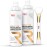 Age-Defying Microcurrent Conductive Gel with Hyaluronic Acid & Niacinamide (Vitamine B3), 8.45 fl oz - Long-Lasting, Non-Greasy, Hypoallergenic - 2 Bottles + Applicator, 8.45 fl oz / 250mL