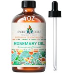 EVOKE OCCU Rosemary Oil for Hair Growth, Nourishing Scalp, Relieving Hair Loss & Reducing Dandruff - 4 Fl Oz