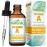 Why Not Natural Vitamin A Drops 10000 IU - Liquid retinyl Palmitate with Coconut MCT Oil, Vegan VIT A Supplement for Skin - 1 oz sublingual Tincture