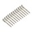 12 Pcs 3.54 Inches Duck Bill Clips Round-Head Clip Silver hair Clip with 7 Holes Metal Hair Clips for Hair Styling