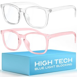 livho High Tech Blue Light Glasses - Advanced Blue Light Blocking Computer Glasses - Screen Fatigue & UV Protection
