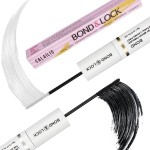 CALAILIS Lash Bond and Seal, Cluster Lash Glue for Lash Clusters - Strong Hold, Long Lasting 72 Hours, Waterproof, Non-irritating, Suitable for Sensitive Eyes