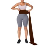 FeelinGirl Waist Trainer for Women Bandage Wrap Trimmer Belt Long Torso Tummy Wraps Belly Body Shaper Waist Trimmer Belt