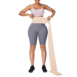 FeelinGirl Waist Trainer for Women Bandage Wrap Trimmer Belt Long Torso Tummy Wraps Belly Body Shaper Waist Trimmer Belt