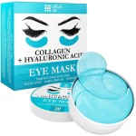 Under Eye Patches for Puffy Eyes, Dark Circles, Dull Skin - Natural Moisturizing Support - Help with Wrinkles and Fine Lines - Under Eye Mask with Hyaluronic Acid, Collagen, Caffeine - 30 Pairs