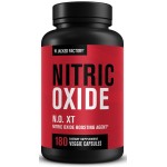 Jacked Factory N.O. XT Nitric Oxide Supplements for Men w/Nitrosigine L Arginine L Citrulline Supplement for Muscle Pumps & Vascularity - Pre Workout Nitric Oxide Booster & Muscle Builder - 180 Caps