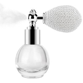 KYDA Highlighter Powder Spray, High Gloss Glitter Spray, Shimmer Sparkling Powder Makeup, for Face and Body Glitter Cosmetic-Pearl White