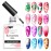 Makartt Clear Blooming Gel 15ml UV LED Soak Off Nail Art Polish for Spreading Effect Marble Nail Polish Gel Paint Nail Designs for DIY Color Flower Watercolor Magic Beauty Gift
