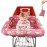 Pozico Baby Shopping Cart Cover for Baby Girl or Boy, Machine Washable/Portable with Carry Bag-Pink White Elephant